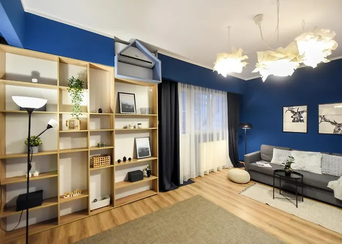 公寓 Chic Near Universitate Square - Your Ideal In *