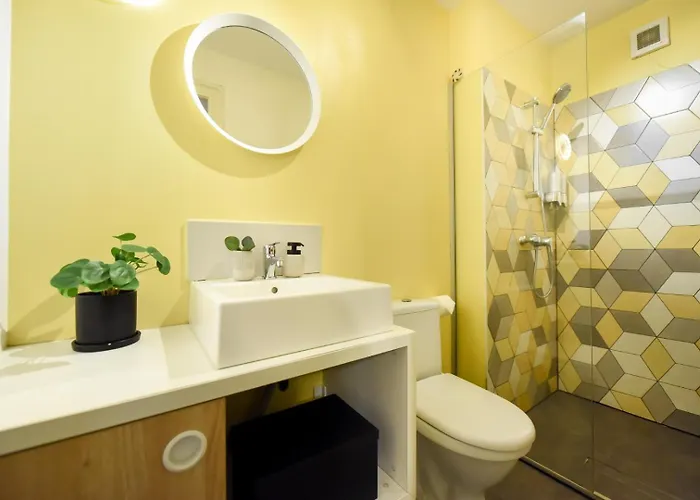 公寓 Chic Near Universitate Square - Your Ideal In 布加勒斯特